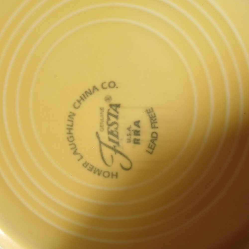 Trio of Fiesta Salad Plates - Picture 7 of 8